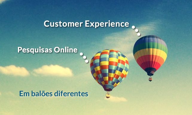 Quais são as diferenças entre Pesquisa Online e Customer Experience? foto 1